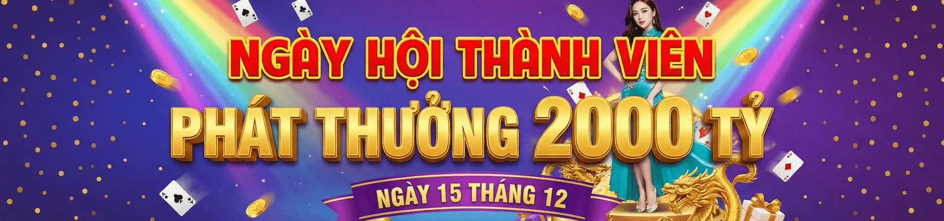 Vòng quay may mắn mỗi ngày, tham gia ngay